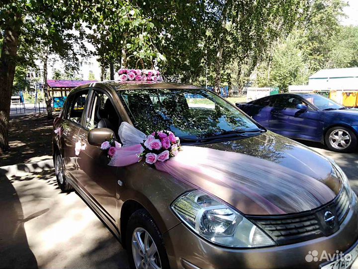 Свадебное украшение машин (прокат)