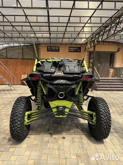 BRP CAN-AM maverick X3 turbo RR