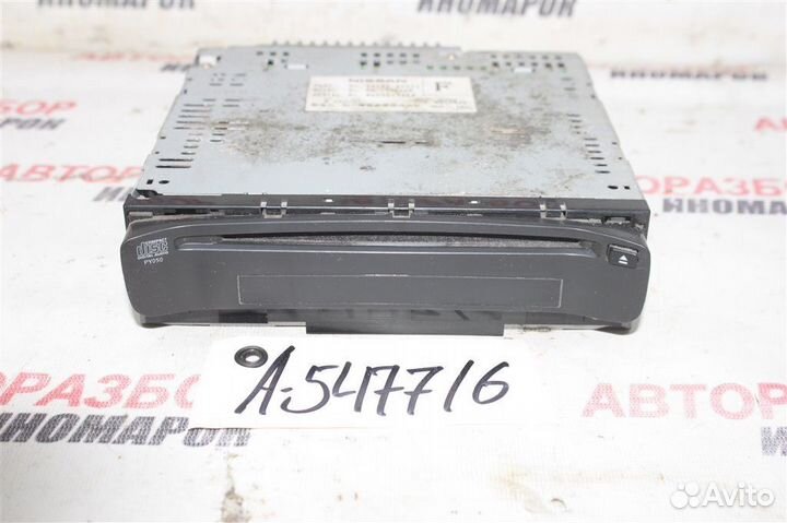 CD-Чейнджер Nissan Primera P12 QG18 2002