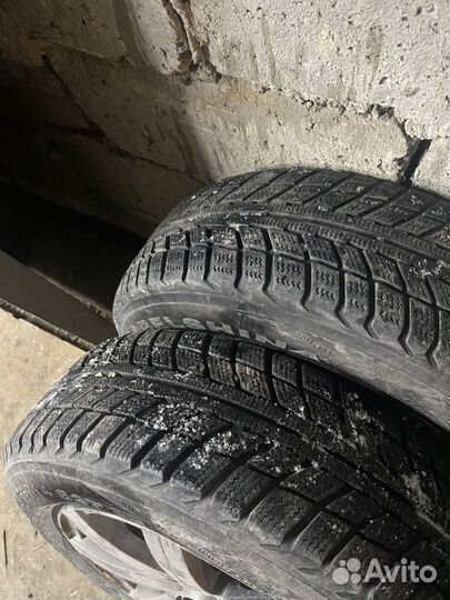 Литые диски r14 на ваз с зимней резиной