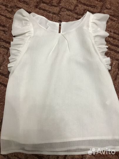 Школьная одежда для девочки Zara, HM, 128-152 см