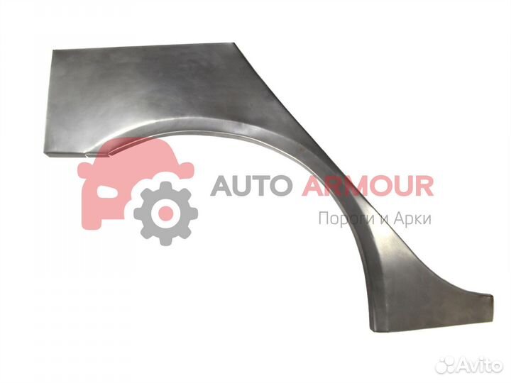 Арки Chery M11 (A3) и другие