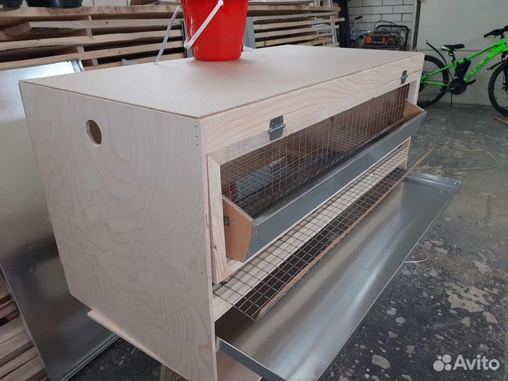 Клетки для перепелов