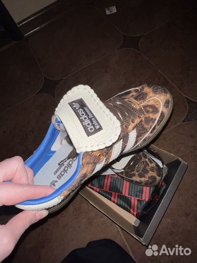 Леопардовая обувь женская