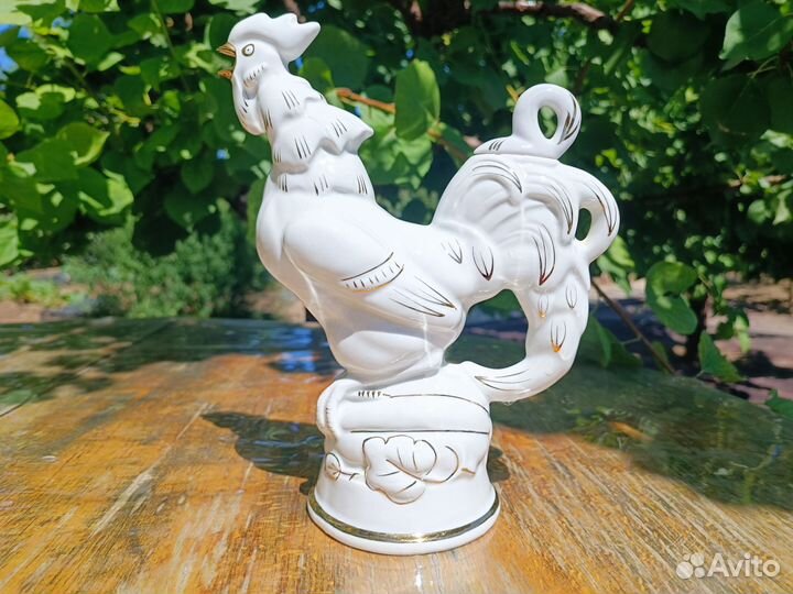 Фарфоровый кувшин СССР Городницкий