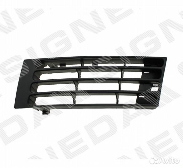 Audi a4 (b5) sdn 99 - 00/avant 99 - 01 :решетка в бампере левая (чёрная) на Audi A4 2001-2004 (8E2,B