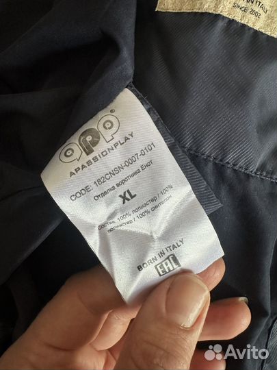 Пуховик женский 48, италия