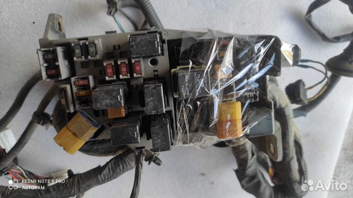 Блок предохранителей Mitsubishi legnum