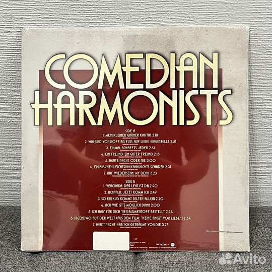 Comedian Harmonists винил