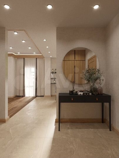 4-к. квартира, 224 м², 1/4 эт.