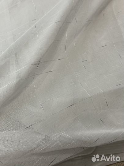 Тюль под лен