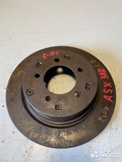 Тормозной диск задний Mitsubishi Asx