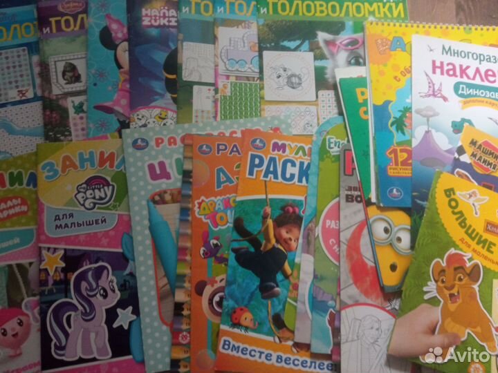 Новые детские книги и журналы