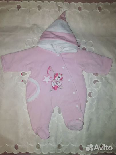 Детские вещи для новорожденного