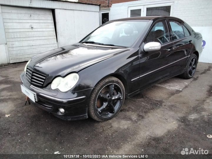 Разбор Mercedes W203 C203