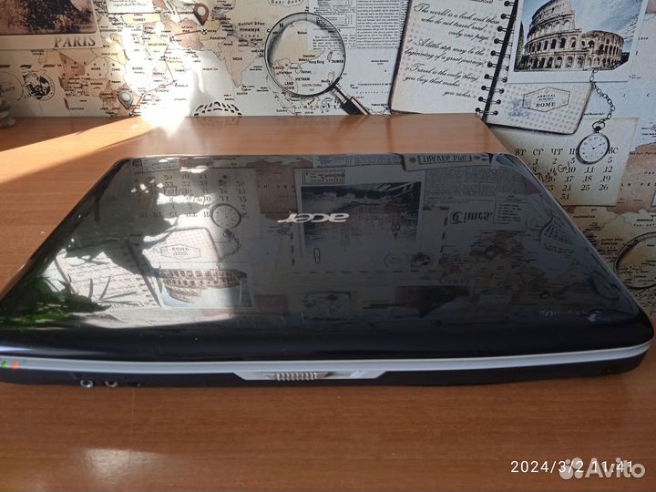 Ноутбук Acer Aspire 5520G