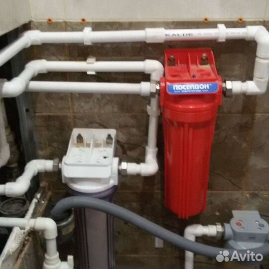 Оказание услуг по ремонту сантехники