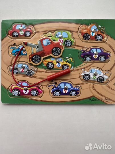 Магнитные машинки