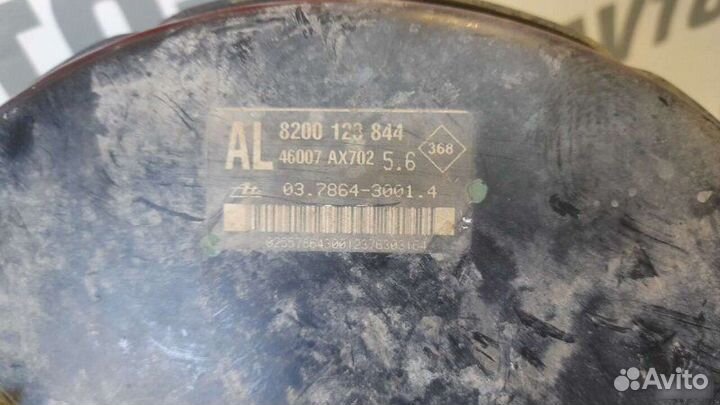 Вакуумный усилитель Nissan Note E11 2005-2009