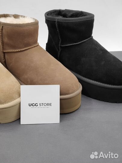 Ugg mini platform (оригинальное качество)