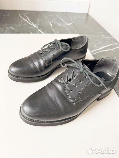 Полуботинки из натуральной кожи zenden