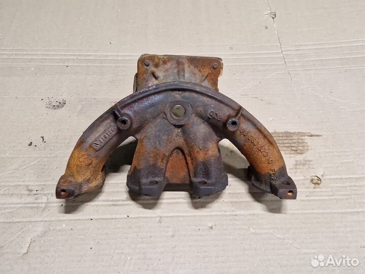 Коллектор выпускной Citroen C2 2003-2009