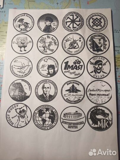 Сувенирные монеты