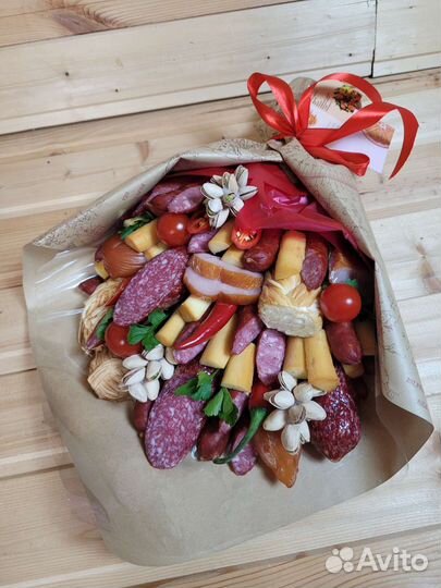 Мясной букет