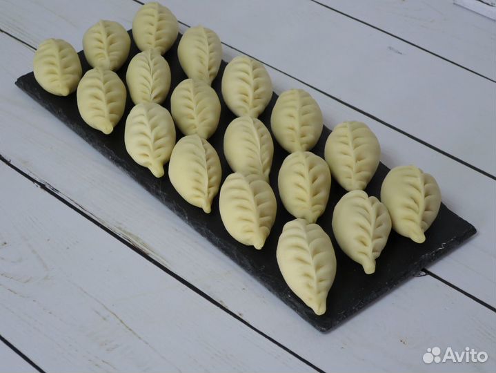 Вареники картофель и шпик