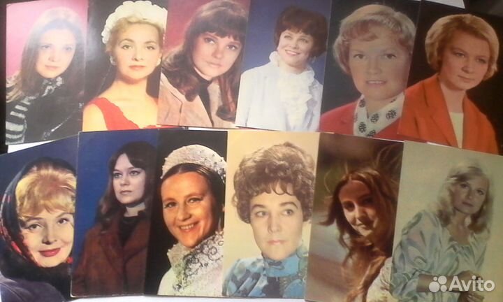 Коллекция открыток Артистов СССР