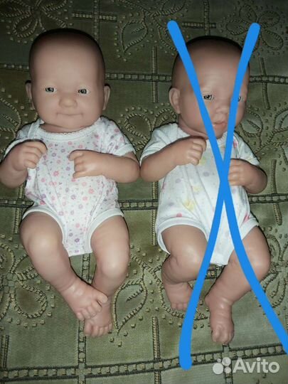 Пупсы-младенцы-реборн Беренжер/Berenguer.Оригинал