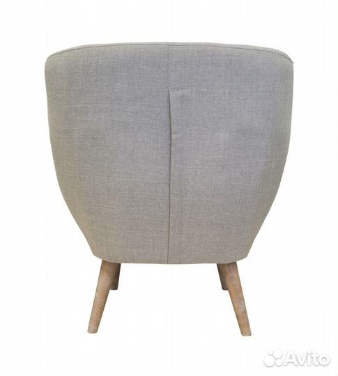 Низкое кресло Fuller grey