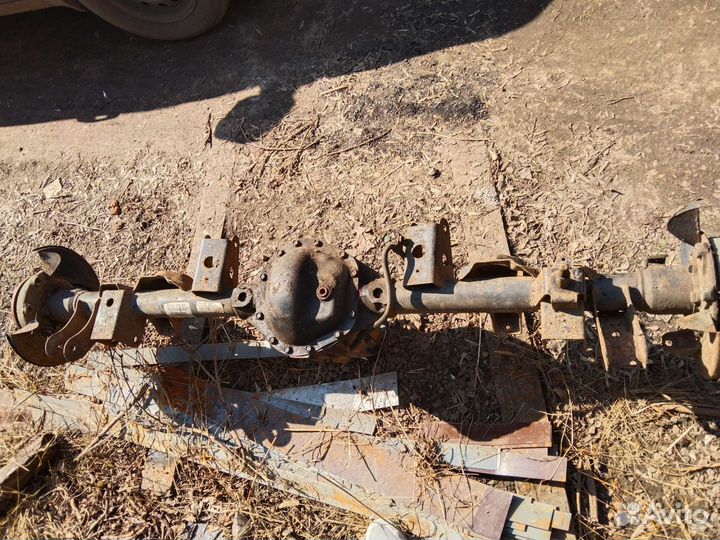 Задний мост на Кайрон 2008 год дизель