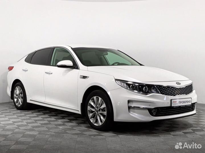 Kia Optima 2.4 AT, 2017, 98 500 км