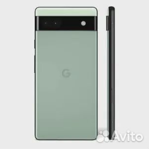 Google Pixel 6a 6/128 Гб, зеленый