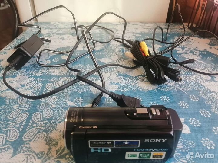 Видеокамера sony handycam