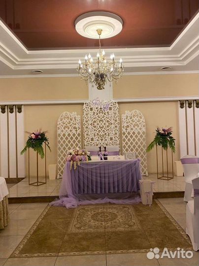 Фуршетная юбка. Юбка для президиума