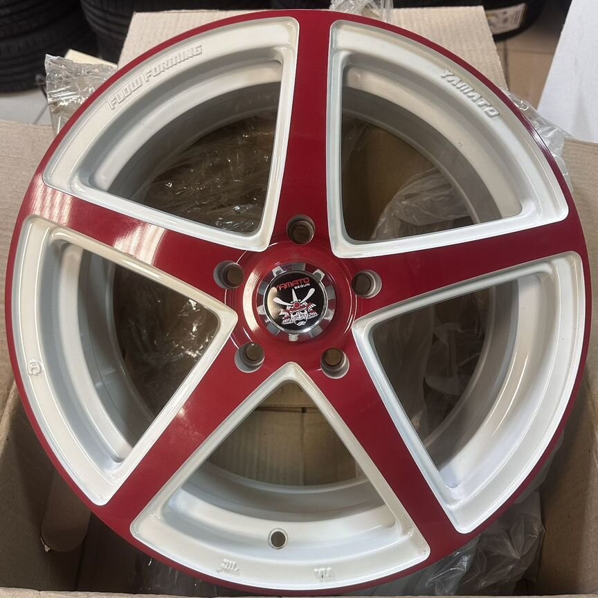 Литые диски Yamato Asikaga Esijumi 7×R16 5×114.3