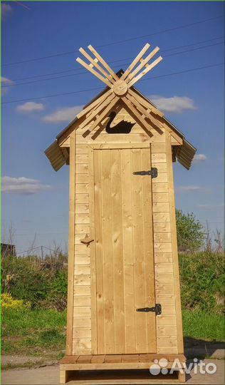 Улычный туалет от производителя