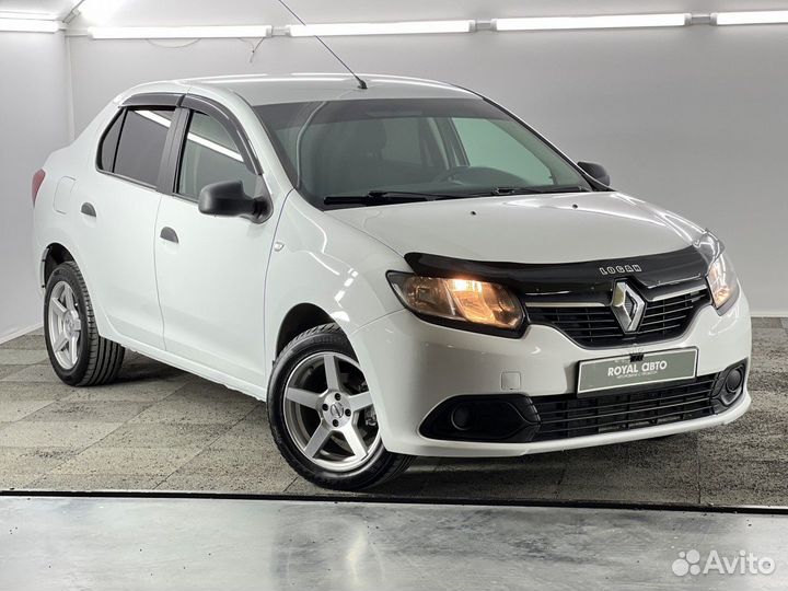 Renault Logan 1.6 МТ, 2017, 157 000 км