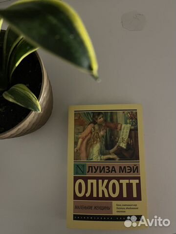 Книга «Маленькие женщин»