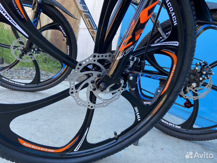 Велосипеды новые