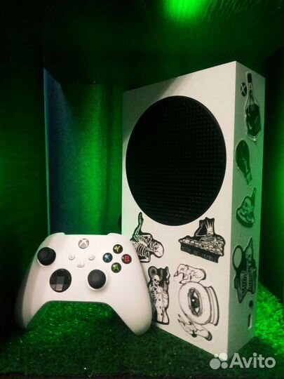 Xbox Series S Ростест