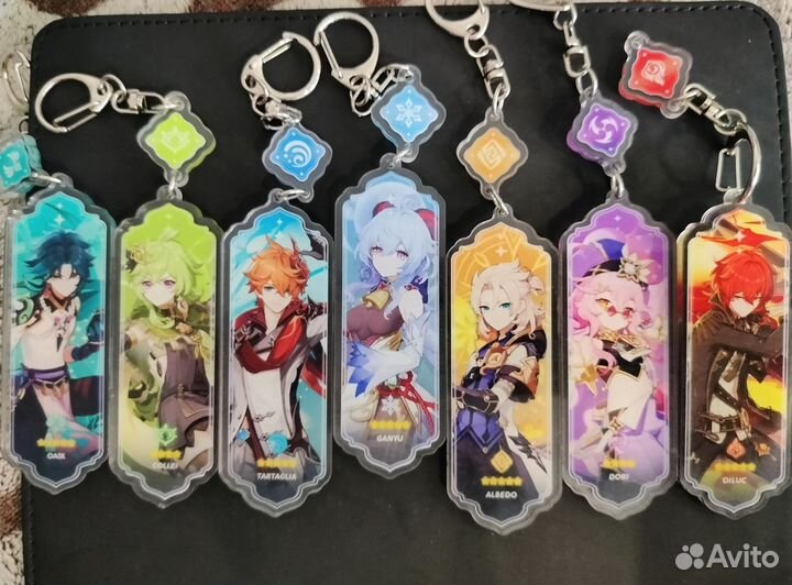 Брелок геншин