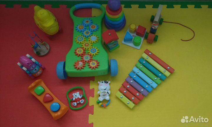 Развивающие игрушки большой пакет