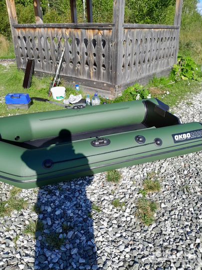 Лодка пвх Аква 2800