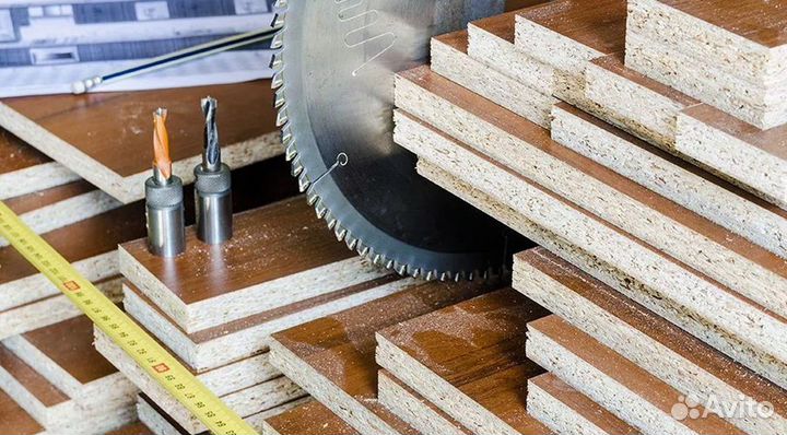 Распилировка и кромление лдсп