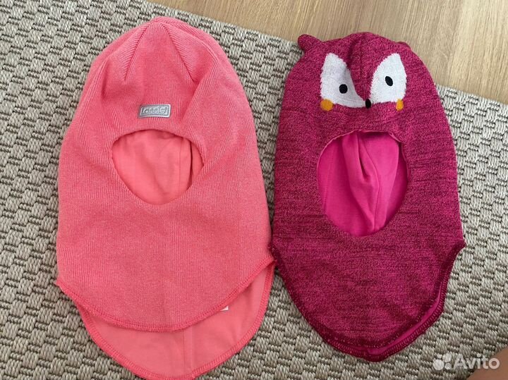 Шапка шлем lassie 46 48