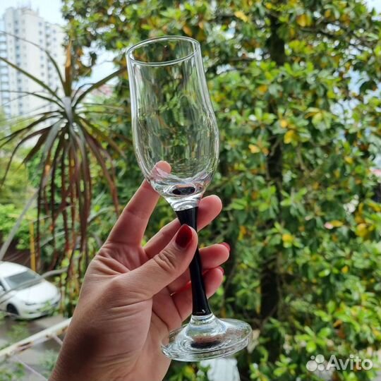 Бокалы рюмки стопки (набор)