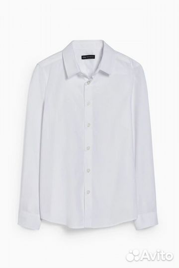 Рубашка белая C&A 110, 122